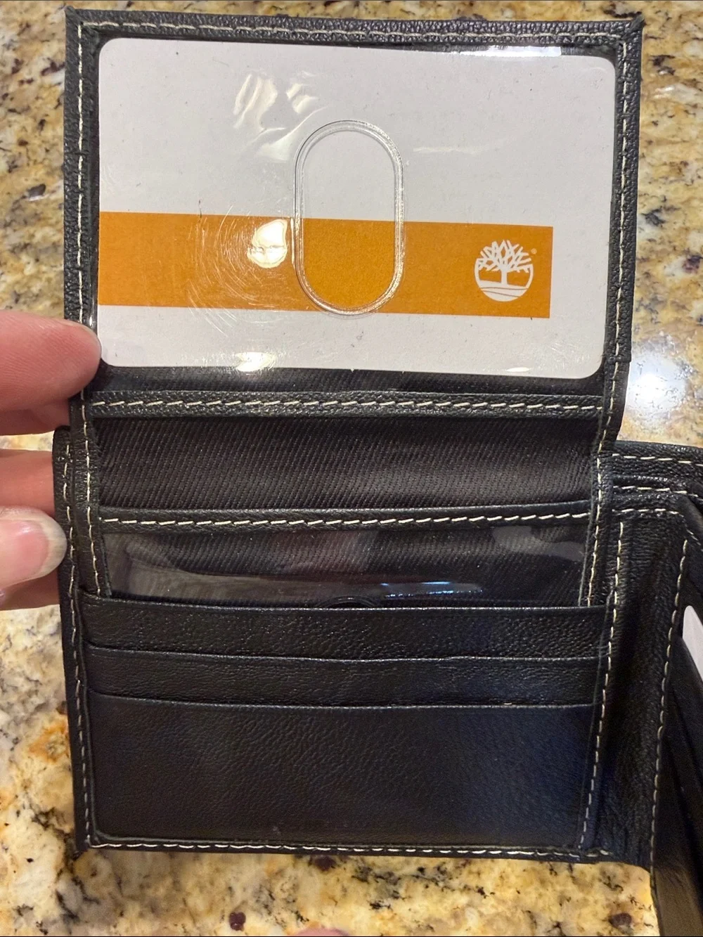 Timberland leather wallet